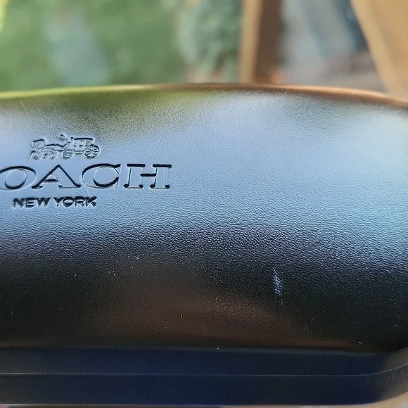 Coach glasses hard case black - Picture 7 of 11